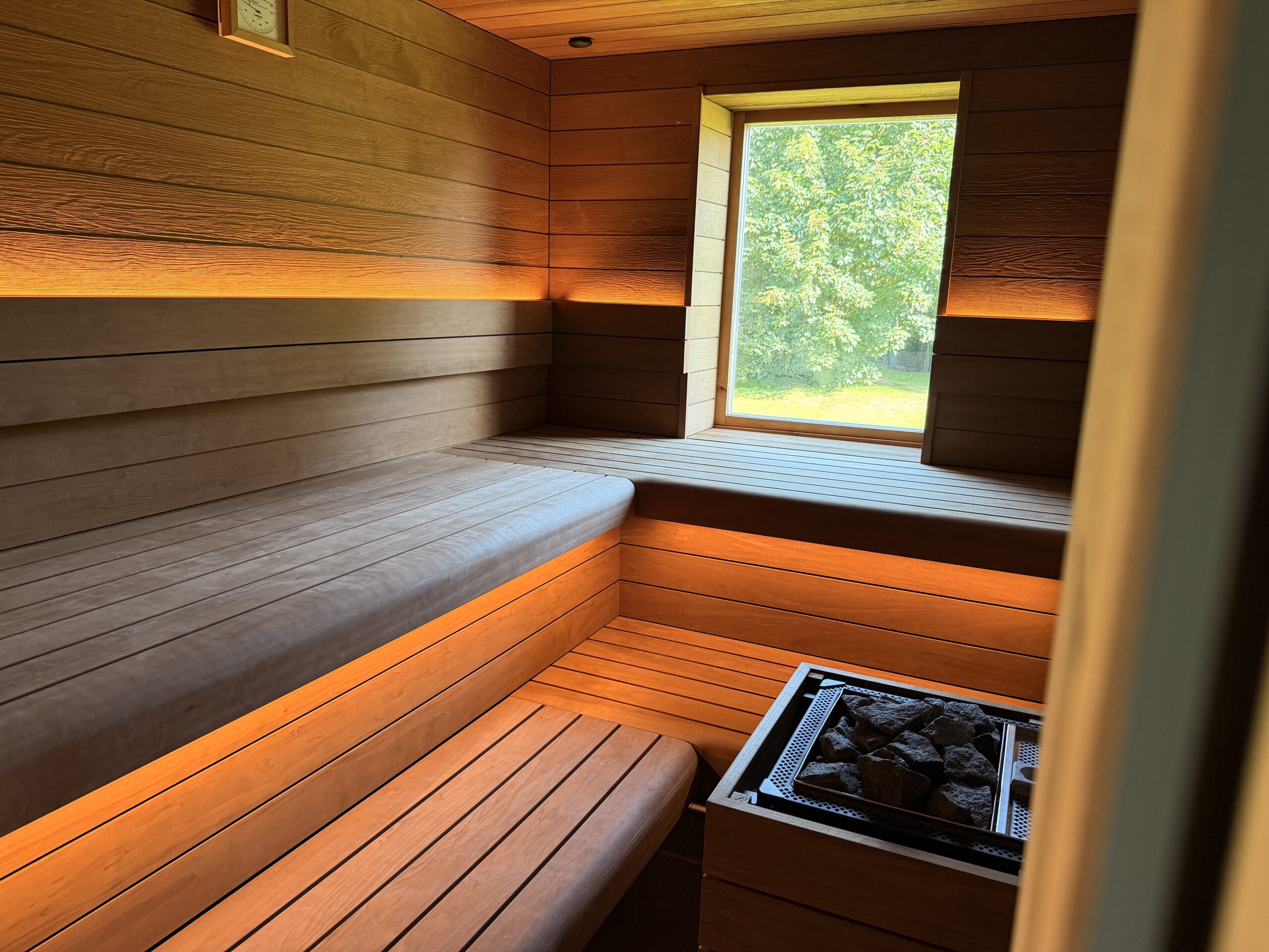 Erlebnis-Sauna