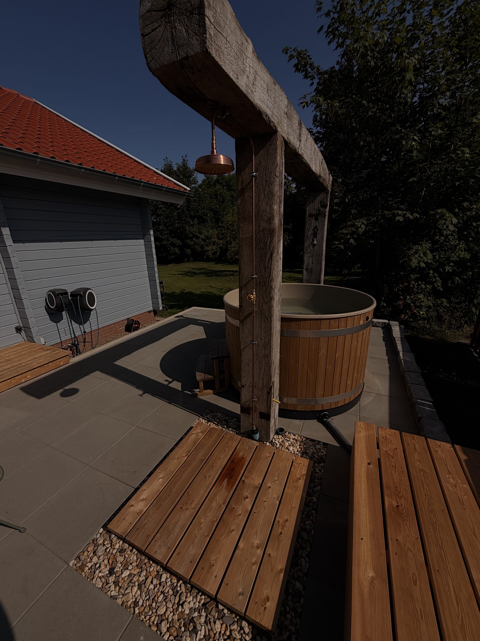 Außenbereich und Terrasse