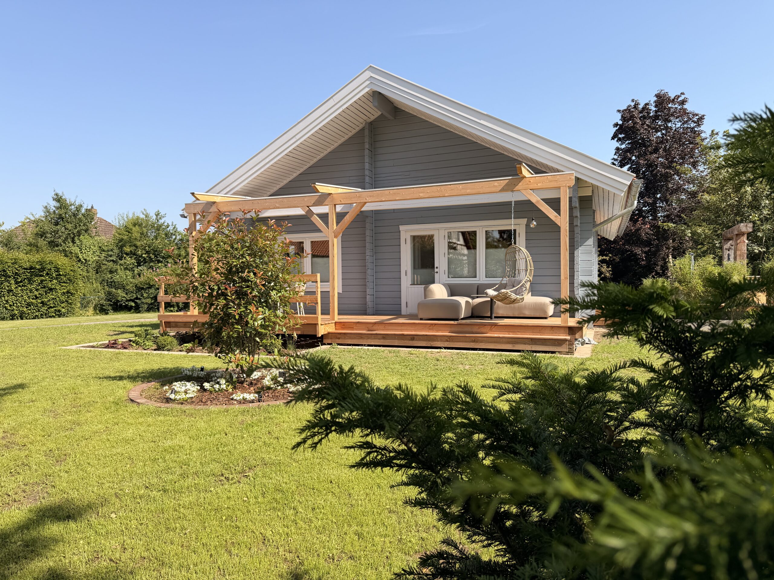Slow Moments Wellness-Haus von oben